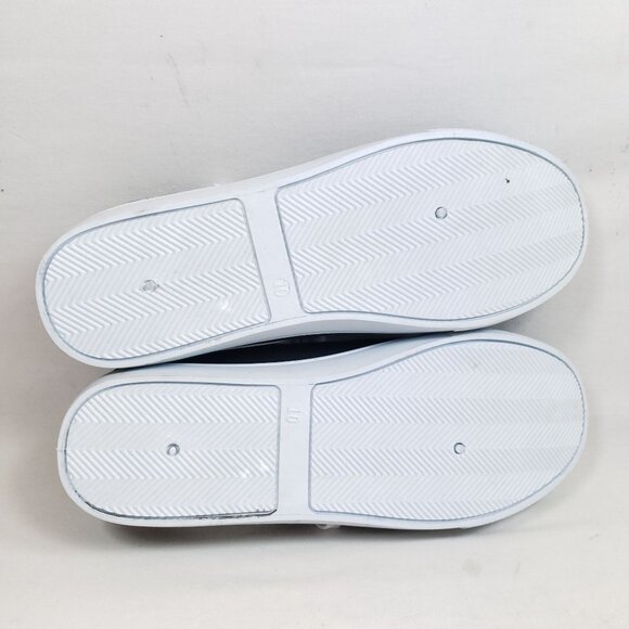 OT Revolution Men's Size 10 Black Canvas Sneakers - Picture 8 of 8